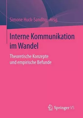 Interne Kommunikation im Wandel cover