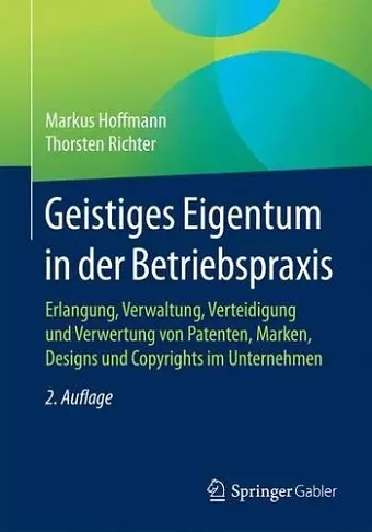 Geistiges Eigentum in der Betriebspraxis cover