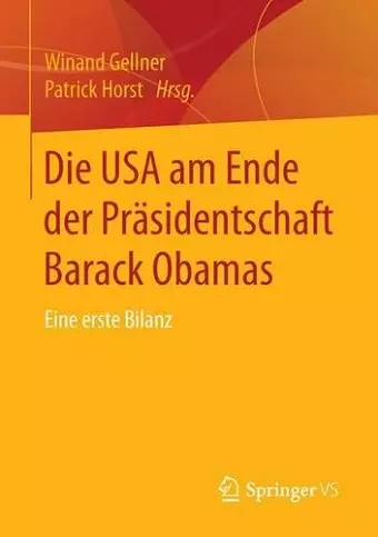 Die USA am Ende der Präsidentschaft Barack Obamas cover