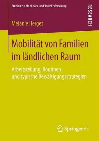 Mobilität von Familien im ländlichen Raum cover