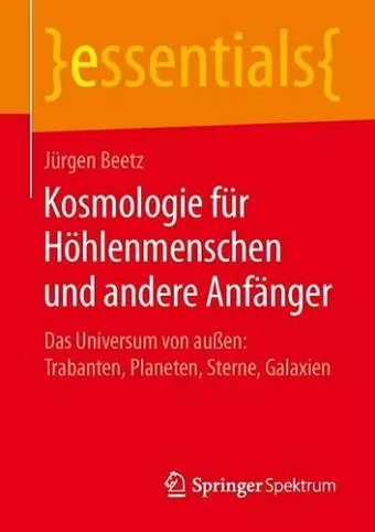 Kosmologie für Höhlenmenschen und andere Anfänger cover