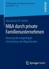 M&A durch private Familienunternehmen cover