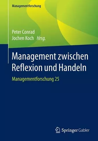 Management zwischen Reflexion und Handeln cover