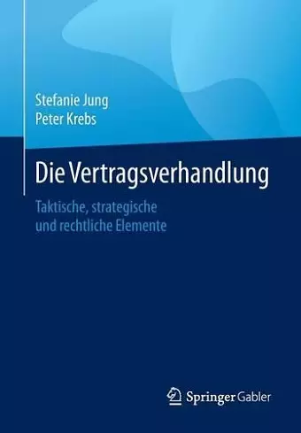 Die Vertragsverhandlung cover