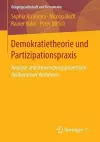 Demokratietheorie Und Partizipationspraxis cover