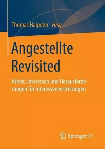 Angestellte Revisited cover
