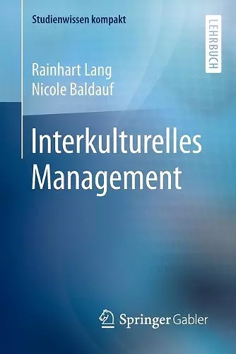Interkulturelles Management cover