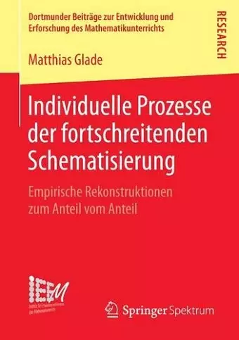 Individuelle Prozesse der fortschreitenden Schematisierung cover