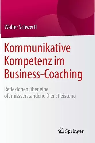 Kommunikative Kompetenz im Business-Coaching cover