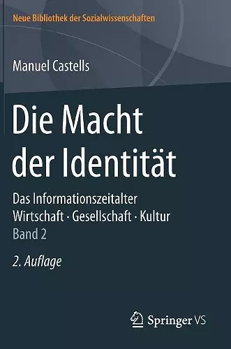 Die Macht der Identität cover