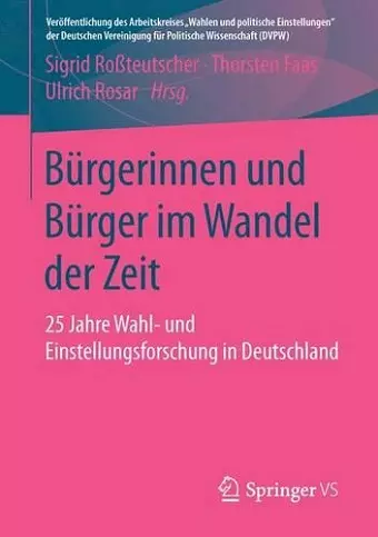 Bürgerinnen und Bürger im Wandel der Zeit cover