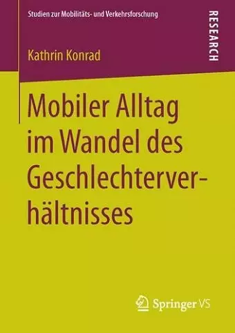 Mobiler Alltag im Wandel des Geschlechterverhältnisses cover