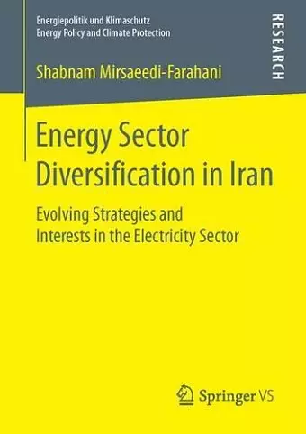 Energy Sector Diversification in Iran cover