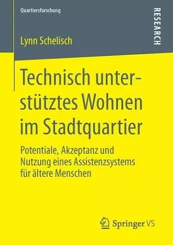 Technisch unterstütztes Wohnen im Stadtquartier cover