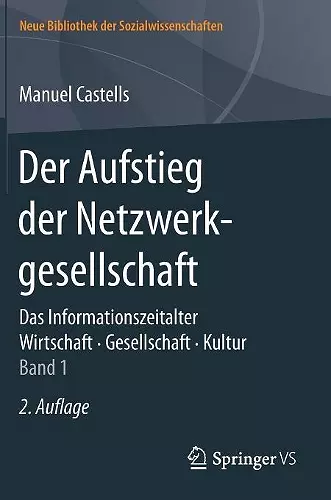 Der Aufstieg der Netzwerkgesellschaft cover