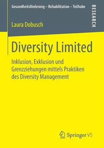 Diversity Limited cover