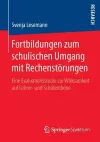 Fortbildungen zum schulischen Umgang mit Rechenstörungen cover