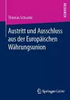 Austritt und Ausschluss aus der Europäischen Währungsunion cover