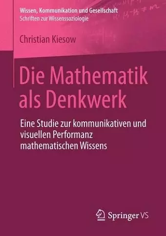 Die Mathematik als Denkwerk cover