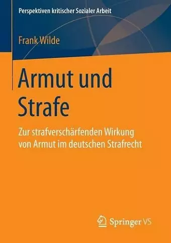 Armut und Strafe cover