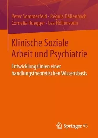 Klinische Soziale Arbeit und Psychiatrie cover