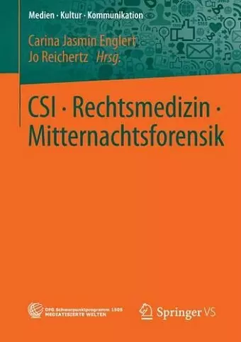 CSI • Rechtsmedizin • Mitternachtsforensik cover