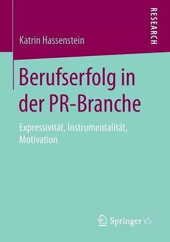 Berufserfolg in der PR-Branche cover