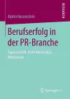 Berufserfolg in der PR-Branche cover