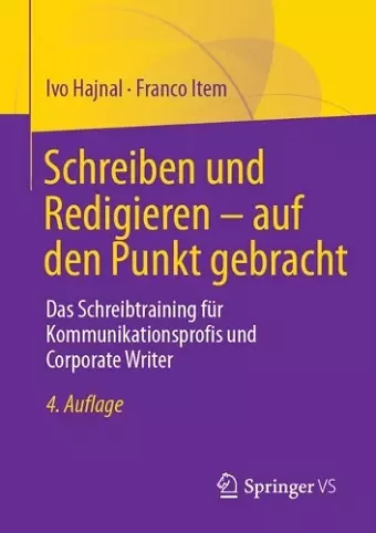 Schreiben und Redigieren – auf den Punkt gebracht cover