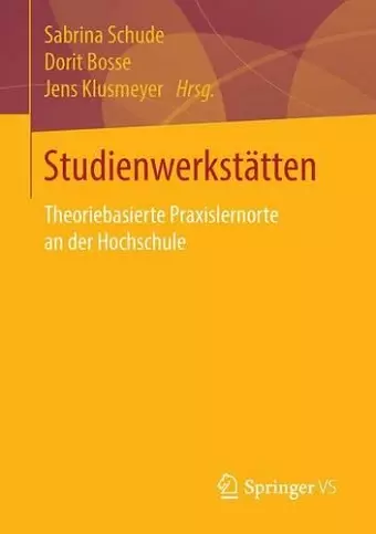 Studienwerkstätten in der Lehrerbildung cover