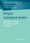 Religion Soziologisch Denken cover