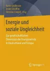 Energie und soziale Ungleichheit cover