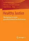 Healthy Justice cover