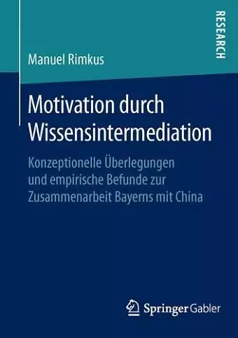 Motivation durch Wissensintermediation cover