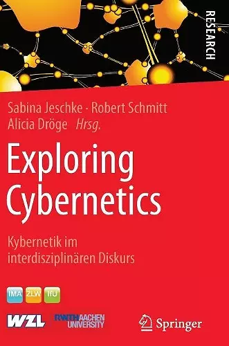 Exploring Cybernetics cover