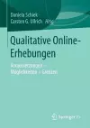 Qualitative Online-Erhebungen cover