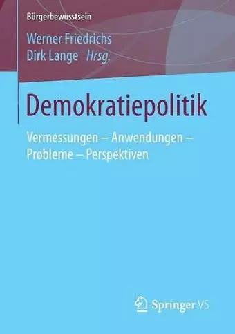 Demokratiepolitik cover