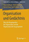 Organisation Und Gedächtnis cover