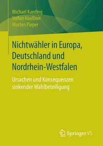 Nichtwähler in Europa, Deutschland und Nordrhein-Westfalen cover