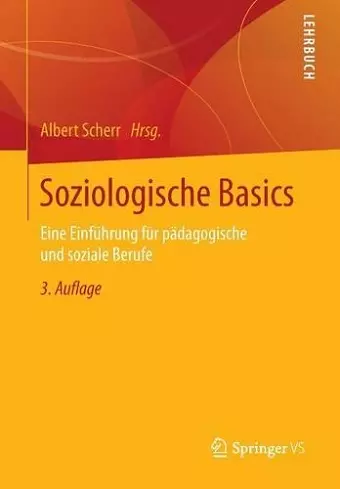 Soziologische Basics cover