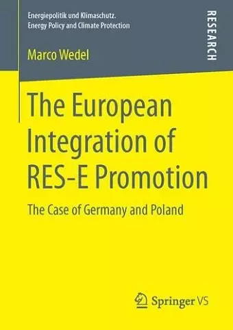 The European Integration of RES-E Promotion cover