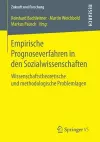 Empirische Prognoseverfahren in Den Sozialwissenschaften cover