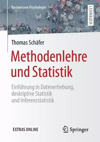 Methodenlehre und Statistik cover