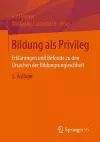 Bildung ALS Privileg cover