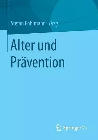 Alter und Prävention cover