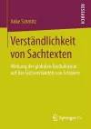 Verständlichkeit von Sachtexten cover
