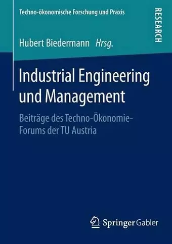 Industrial Engineering und Management cover