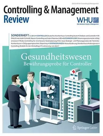 Controlling & Management Review Sonderheft 3-2015 cover