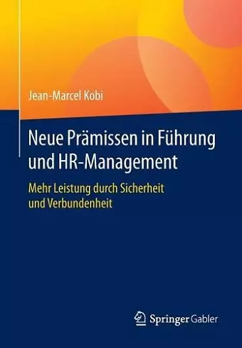 Neue Prämissen in Führung und HR-Management cover