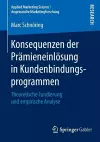 Konsequenzen der Prämieneinlösung in Kundenbindungsprogrammen cover